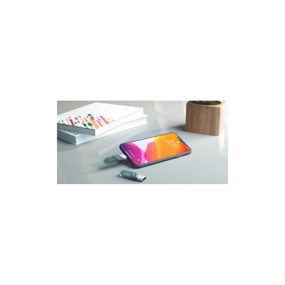 Produktbild för SanDisk iXpand Flip - USB flash-enhet - 64 GB