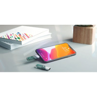 Produktbild för SanDisk iXpand Flip - USB flash-enhet - 64 GB