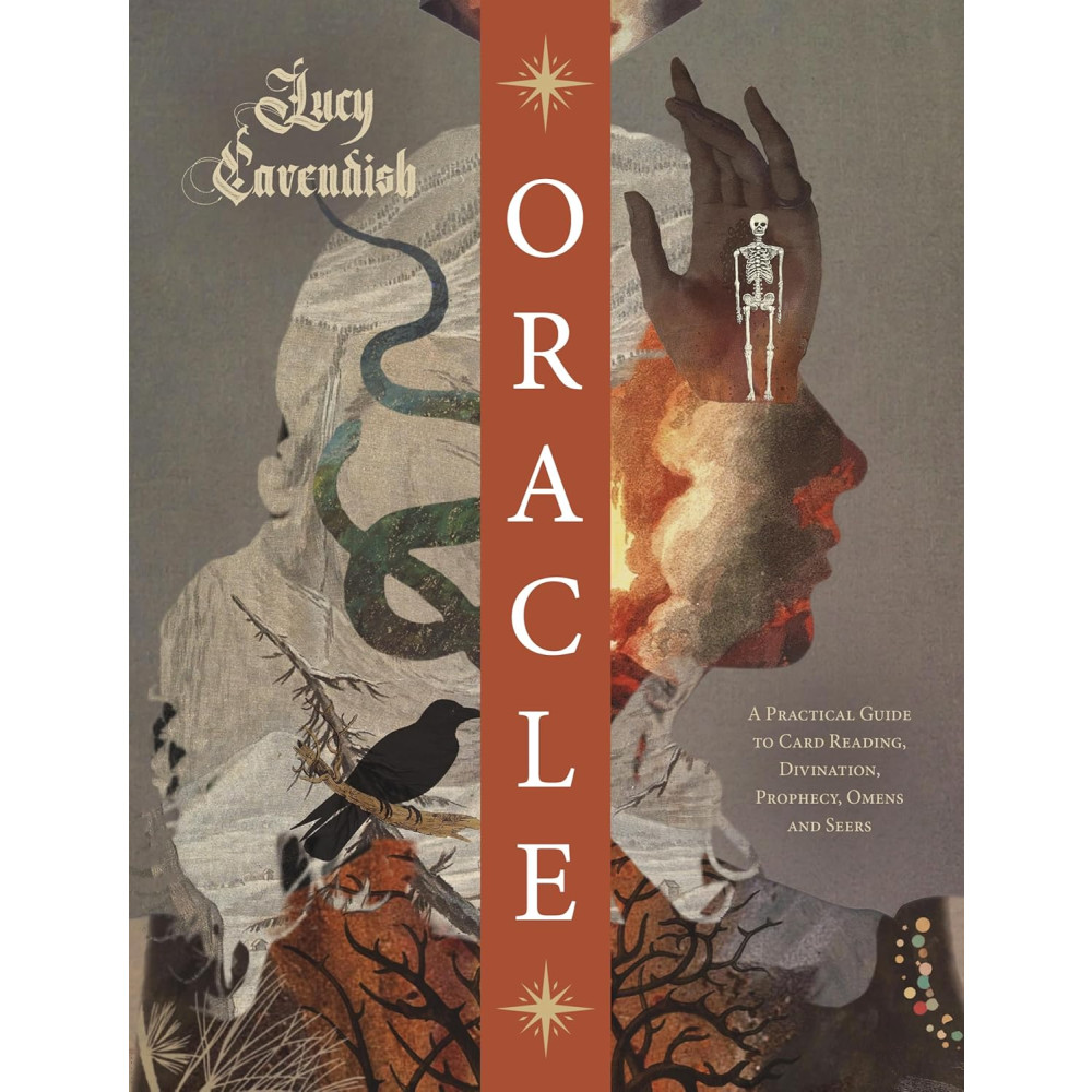 Produktbild för Oracle: A Magickal Memoir: A Practical Guide to Card Reading, Divination, Prophecy, Omens and Seers (häftad, eng)
