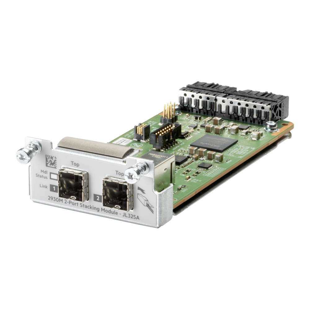 Produktbild för HPE Aruba - nätverksstackningsmodul 2