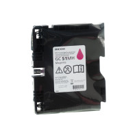 Produktbild för Ricoh GC 51MH - Lång livslängd - magenta - original - bläckpatron