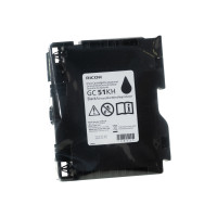 Produktbild för Ricoh GC 51KH - Lång livslängd - svart - original - bläckpatron