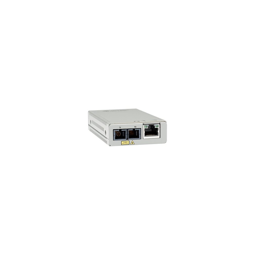 Produktbild för Allied Telesis AT MMC200LX/SC - fibermediekonverterare - 100Mb LAN - TAA-kompatibel