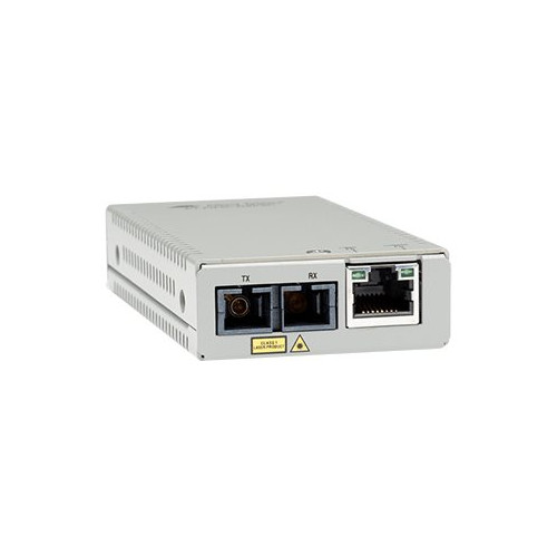 Allied Telesis Allied Telesis AT MMC200LX/SC - fibermediekonverterare - 100Mb LAN - TAA-kompatibel