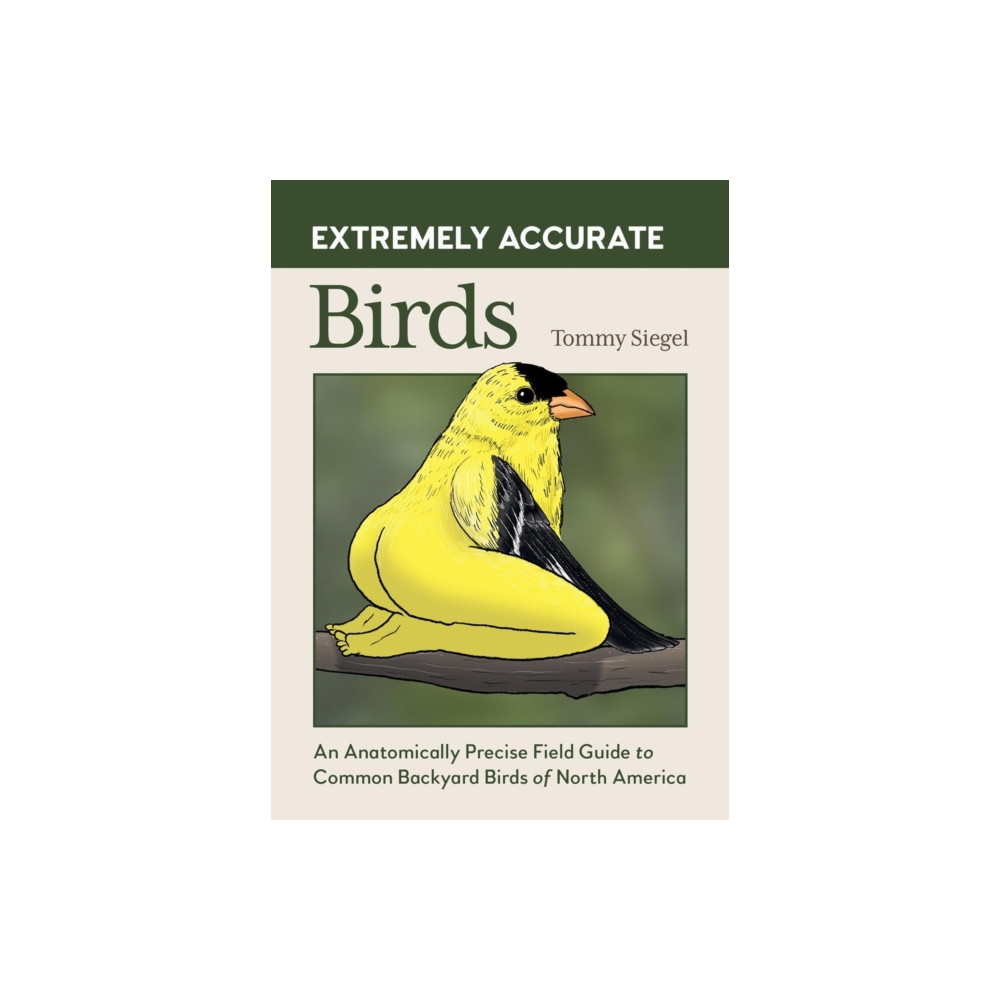 Produktbild för Extremely Accurate Birds (inbunden, eng)
