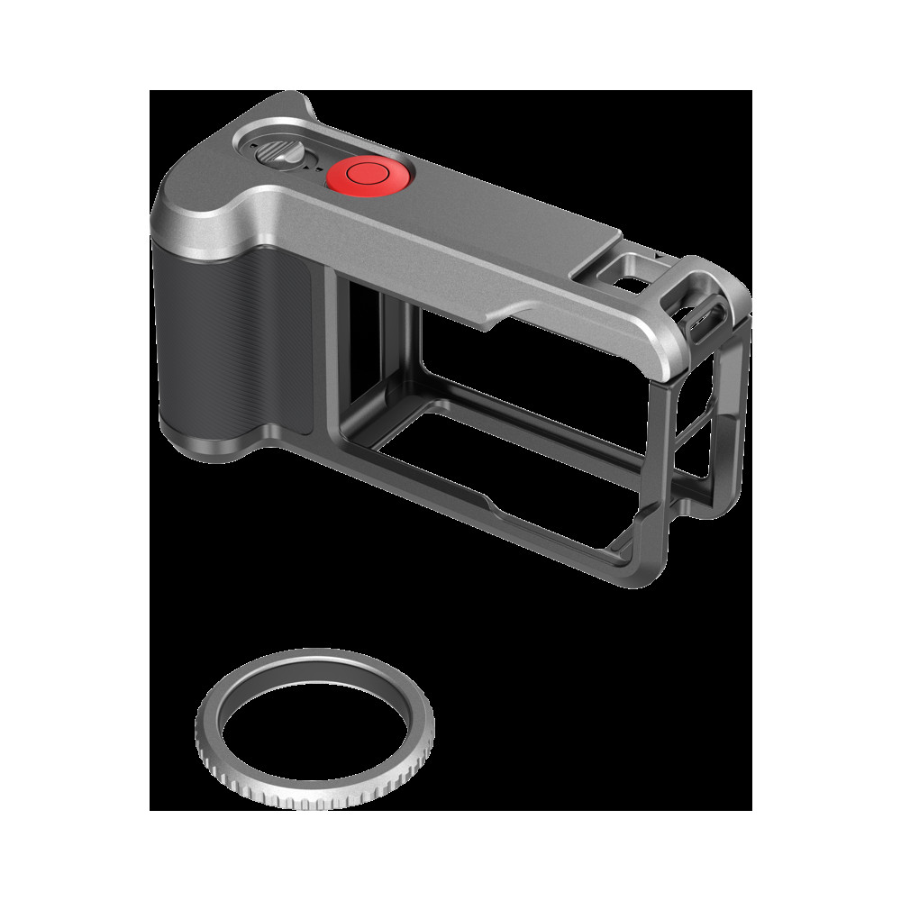 Produktbild för SmallRig 6371 Dedicated Street Photography Cage for DJI Osmo Action 5 Pro / 4 / 3