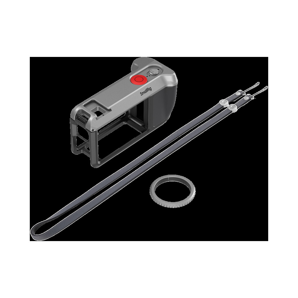 Produktbild för SmallRig 6371 Dedicated Street Photography Cage for DJI Osmo Action 5 Pro / 4 / 3