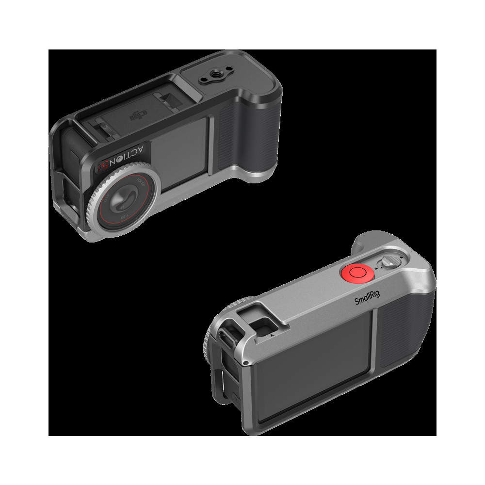 Produktbild för SmallRig 6371 Dedicated Street Photography Cage for DJI Osmo Action 5 Pro / 4 / 3