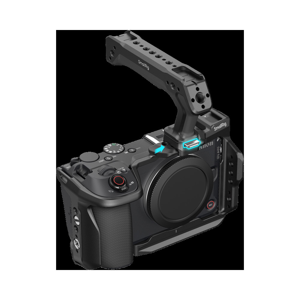 Produktbild för SmallRig 6379 HawkLock Quick Release Cage Kit for Canon EOS R6 V