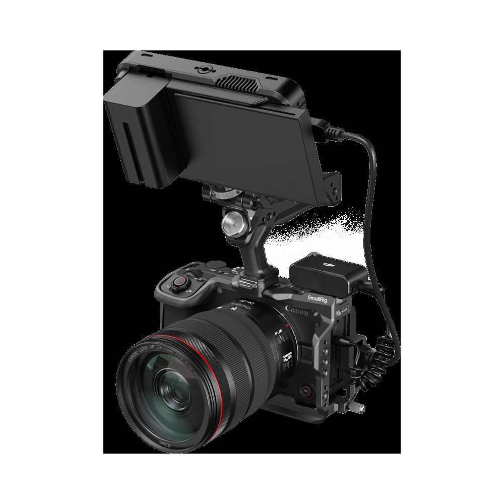 Produktbild för SmallRig 6379 HawkLock Quick Release Cage Kit for Canon EOS R6 V