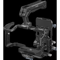 Produktbild för SmallRig 6381 HawkLock Quick Release Cage Kit with V-Mount Battery Plate for Canon EOS R6 V