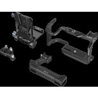 Produktbild för SmallRig 6381 HawkLock Quick Release Cage Kit with V-Mount Battery Plate for Canon EOS R6 V