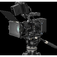 Produktbild för SmallRig 6381 HawkLock Quick Release Cage Kit with V-Mount Battery Plate for Canon EOS R6 V