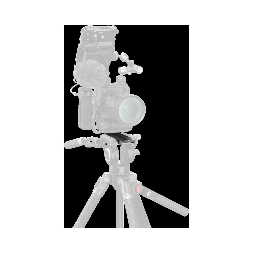 Produktbild för SmallRig 6318 Mount Plate Compatible with Manfrotto 501PL-Type