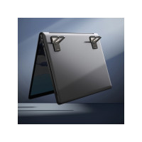 Produktbild för Baseus universella laptopfötter stativ (2 st.) grå (LUZC0000...