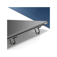 Produktbild för Baseus universella laptopfötter stativ (2 st.) grå (LUZC0000...