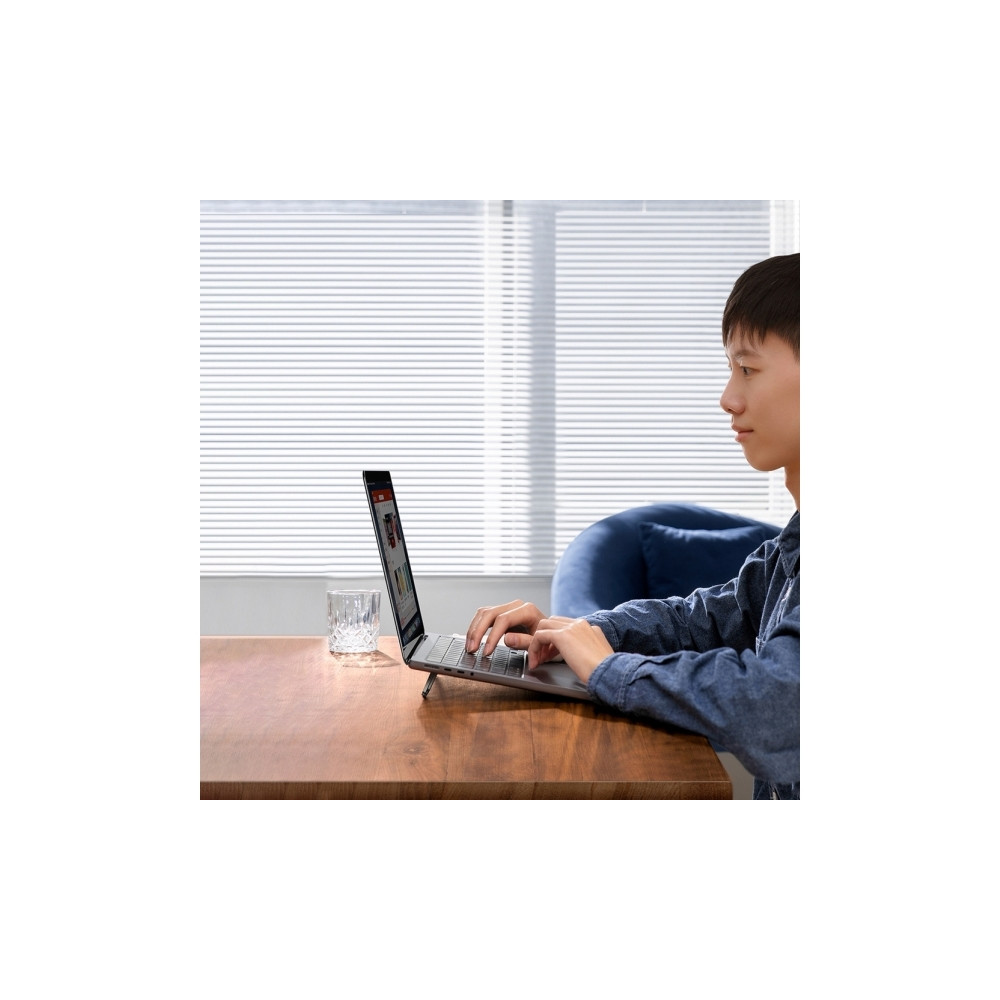 Produktbild för Baseus universella laptopfötter stativ (2 st.) grå (LUZC0000...