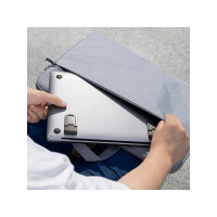 Produktbild för Baseus universella laptopfötter stativ (2 st.) grå (LUZC0000...