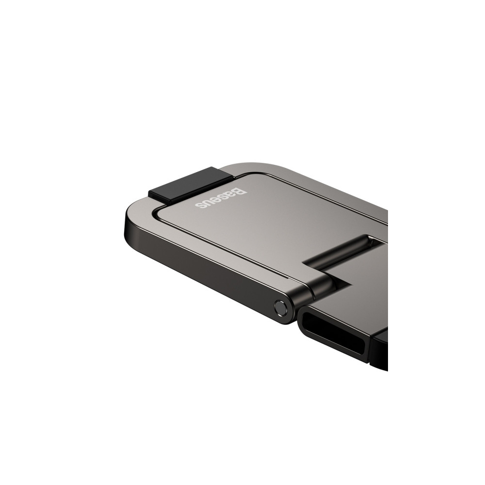 Produktbild för Baseus universella laptopfötter stativ (2 st.) grå (LUZC0000...