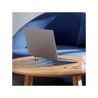Produktbild för Baseus universella laptopfötter stativ (2 st.) grå (LUZC0000...