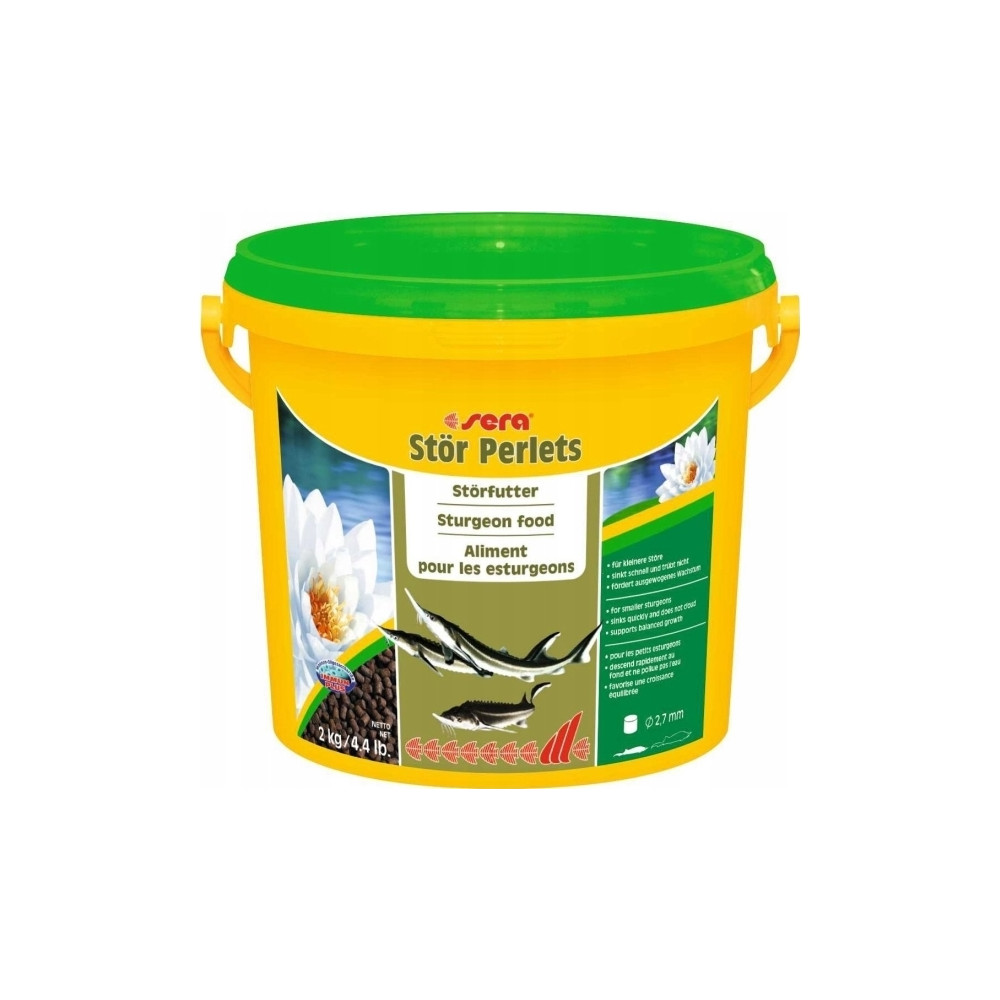 Produktbild för Sera Sturgeon Granules 3.800 ml, granulat