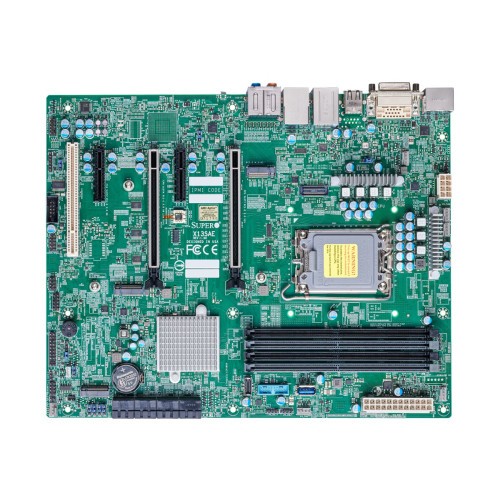SUPER MICRO Computer SUPERMICRO X13SAE - moderkort - ATX - LGA1700-uttag - W680