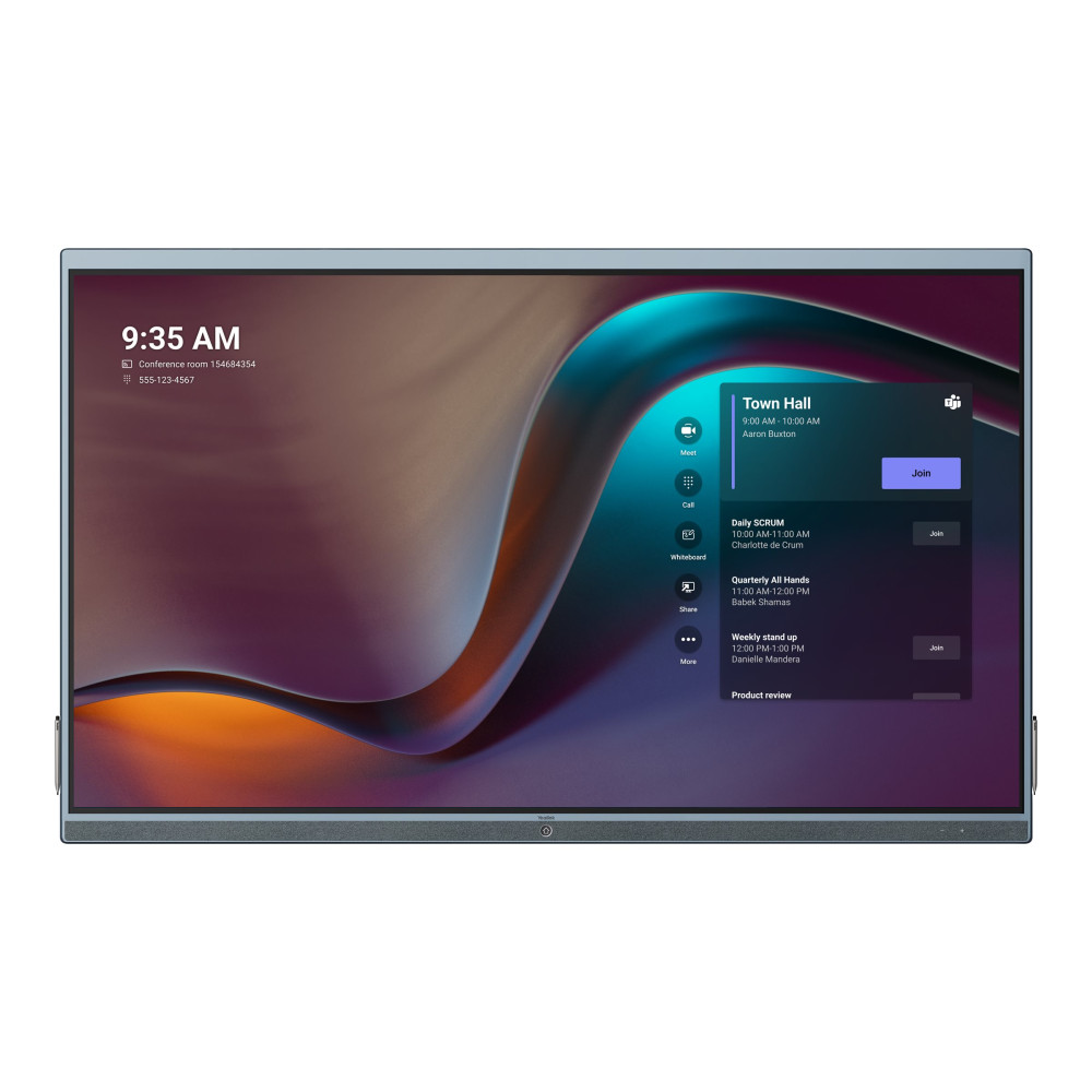 Produktbild för Yealink ETV86 86" LED-bakgrundsbelyst LCD-skärm - 4K - för konferens