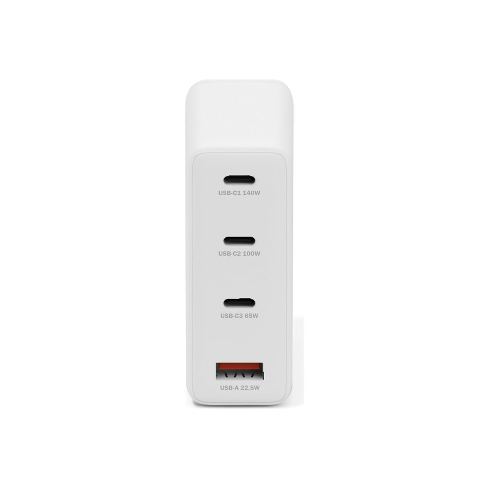 Produktbild för Digitus strömadapter - GaN - 3 x USB-C, USB - 140 Watt