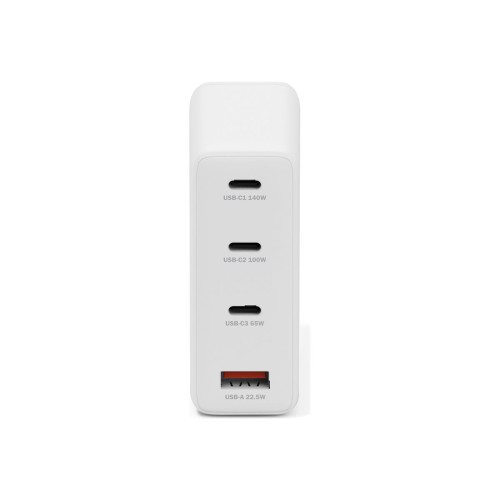 Digitus Digitus strömadapter - GaN - 3 x USB-C, USB - 140 Watt