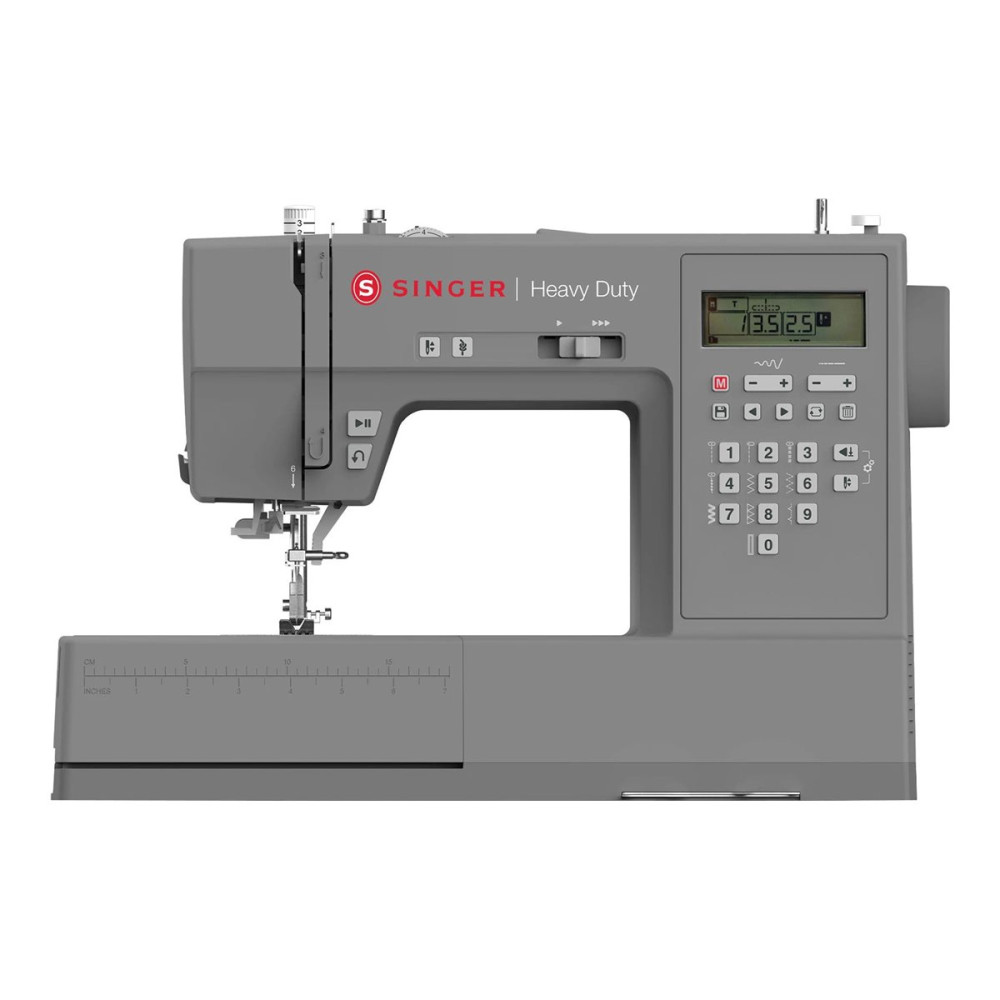 Produktbild för Singer Heavy Duty HD6705C - symaskin