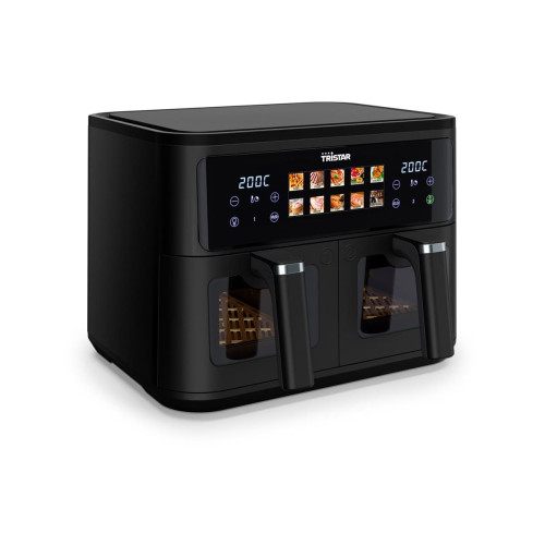 Tristar Tristar FR-9075 - dubbel luftfritös - svart