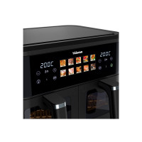 Produktbild för Tristar FR-9075 - dubbel luftfritös - svart