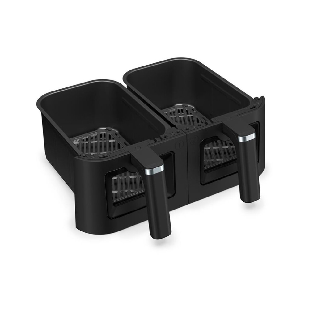 Produktbild för Tristar FR-9075 - dubbel luftfritös - svart
