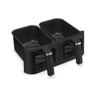 Produktbild för Tristar FR-9075 - dubbel luftfritös - svart