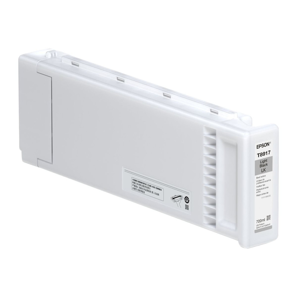 Produktbild för Epson T8917 - gråsvart - original - bläckpatron