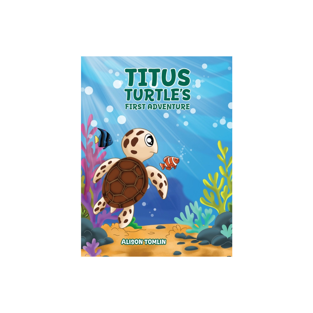 Produktbild för Titus Turtle's First Adventure (inbunden, eng)