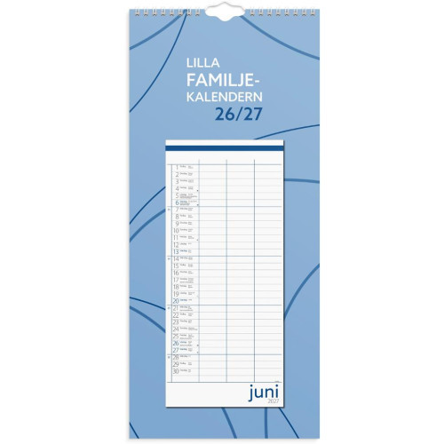 Burde Familjekalender Lilla 26/27 (Skadad)