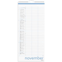 Produktbild för Familjekalender Lilla 26/27 (Skadad)
