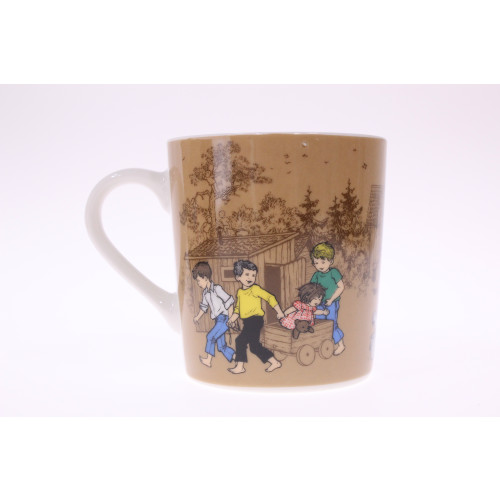 Nordic Souvenir Porslinsmugg,  Alla vi barn i Bullerbyn, 26 cl