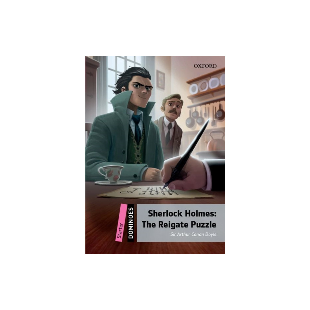 Produktbild för Dominoes: Level One: Sherlock Holmes: The Reigate Puzzle (häftad, eng)