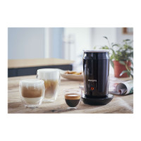 Produktbild för Philips CA6500 Milk Twister - mjölkskummare - svart