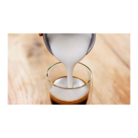 Produktbild för Philips CA6500 Milk Twister - mjölkskummare - svart