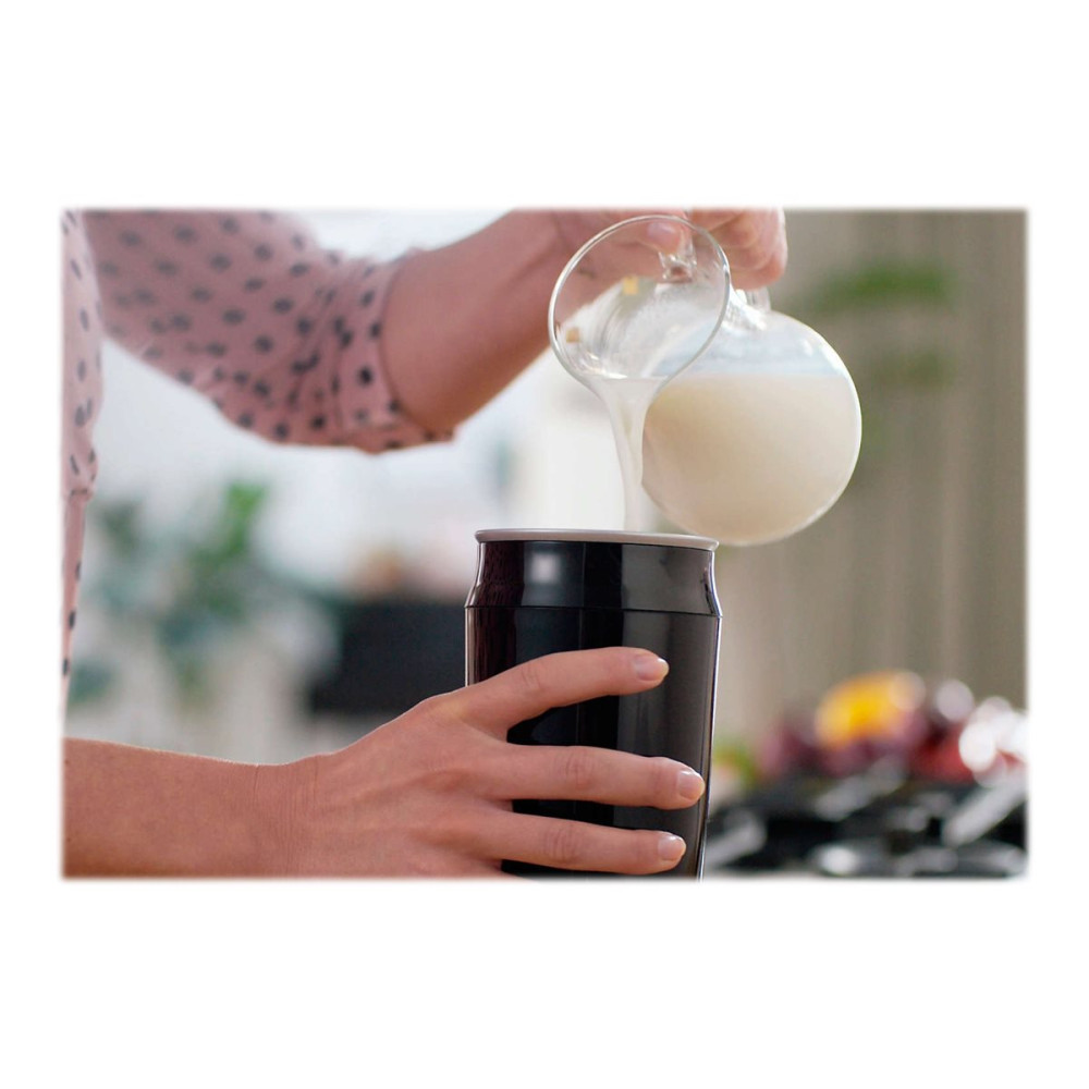 Produktbild för Philips CA6500 Milk Twister - mjölkskummare - svart