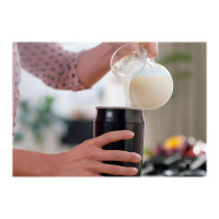 Produktbild för Philips CA6500 Milk Twister - mjölkskummare - svart