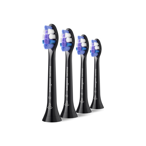Philips Philips Sonicare S2 Sensitive HX6054 - extra tandborsthuvud - svart