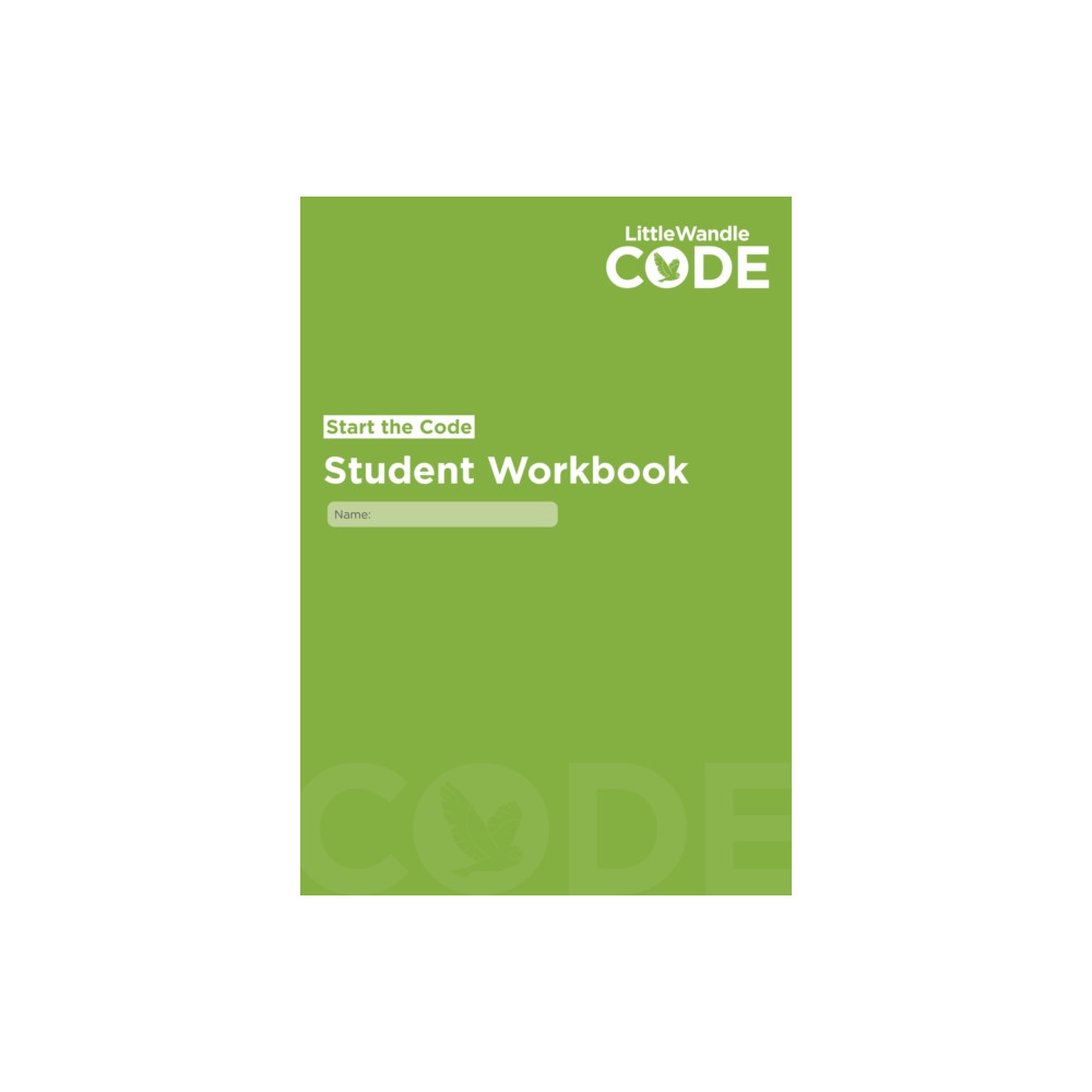 Produktbild för Start the Code Student Workbook (häftad, eng)