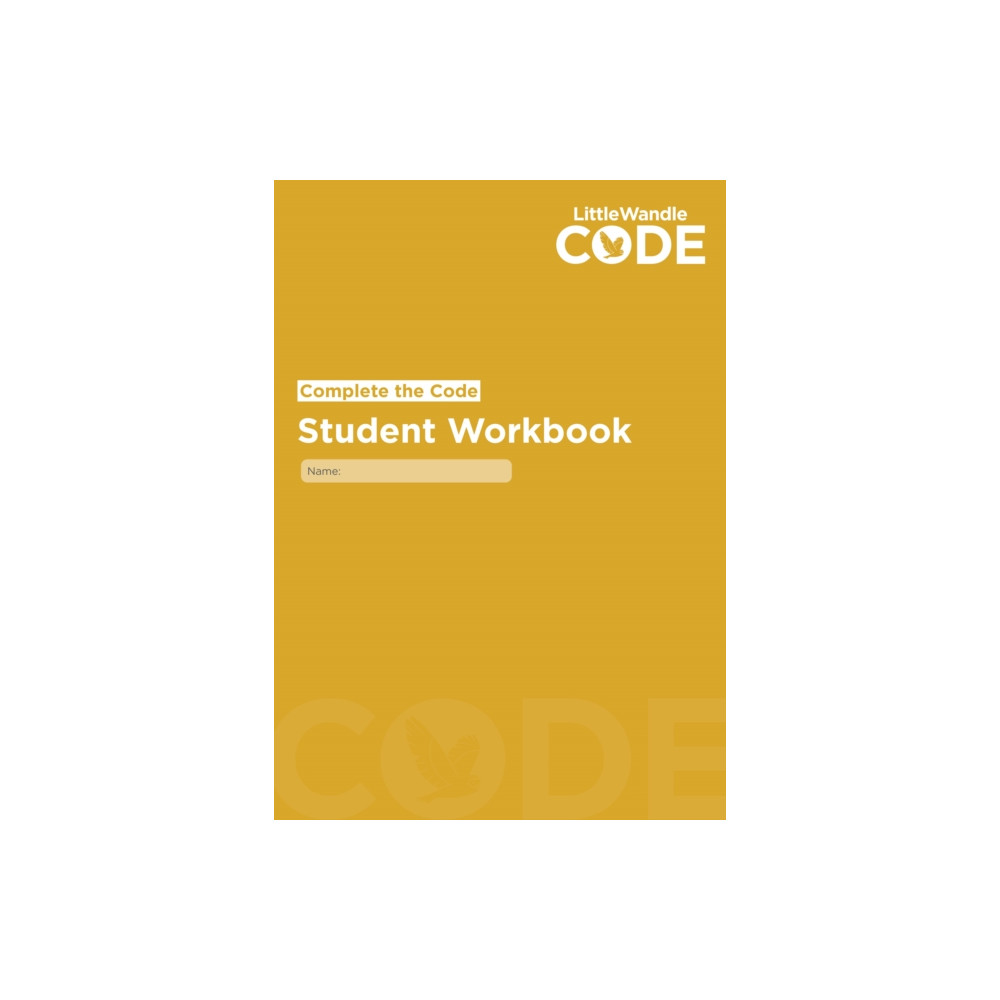 Produktbild för Complete the Code Student Workbook (häftad, eng)