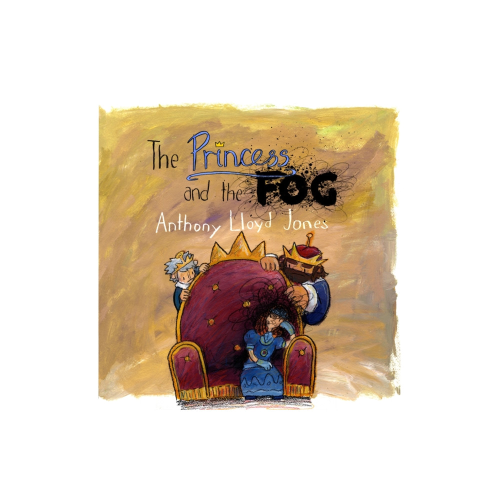 Produktbild för The Princess and the Fog (häftad, eng)