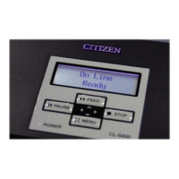 Produktbild för Citizen CL-S400DT - etikettskrivare - svartvit - direkt termisk