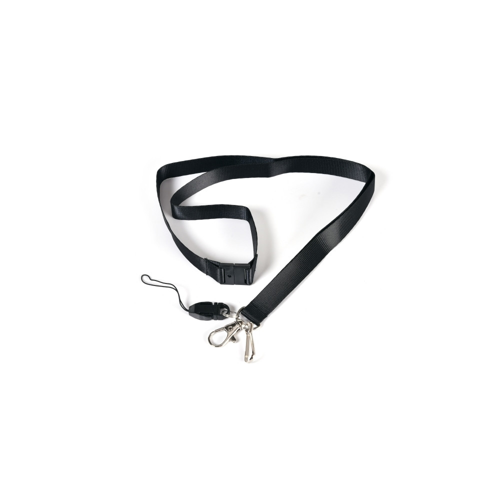Produktbild för Textilhalsband, BNT, 15x450 mm för ID-/namnbricka med lås, s...